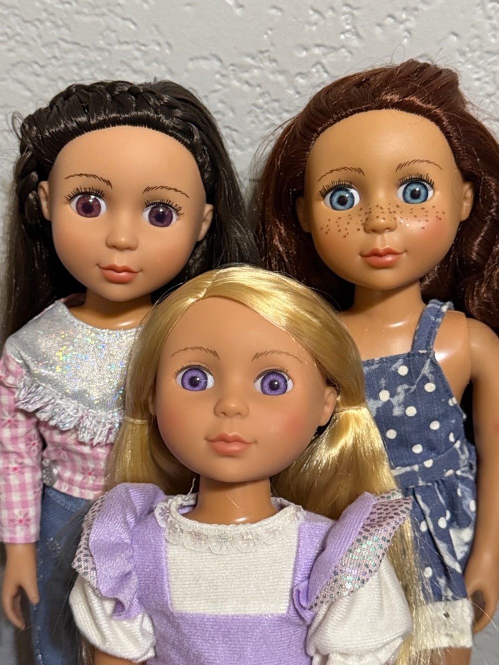 Glitter Girl Dolls Bundle of 3
